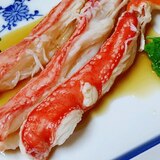 冷凍物の解凍にはコツが！　「カニしゃぶ」